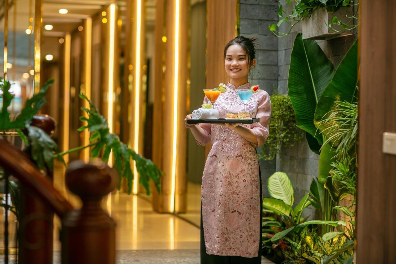 Hanoi La Palm Premier Hotel & Spa Екстериор снимка