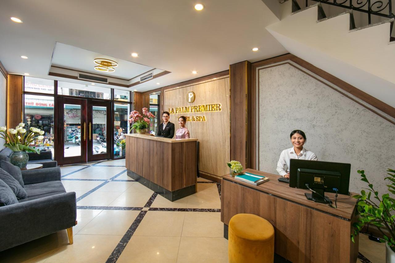 Hanoi La Palm Premier Hotel & Spa Екстериор снимка