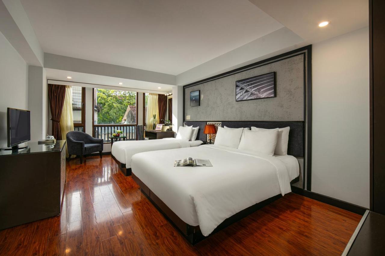 Hanoi La Palm Premier Hotel & Spa Екстериор снимка