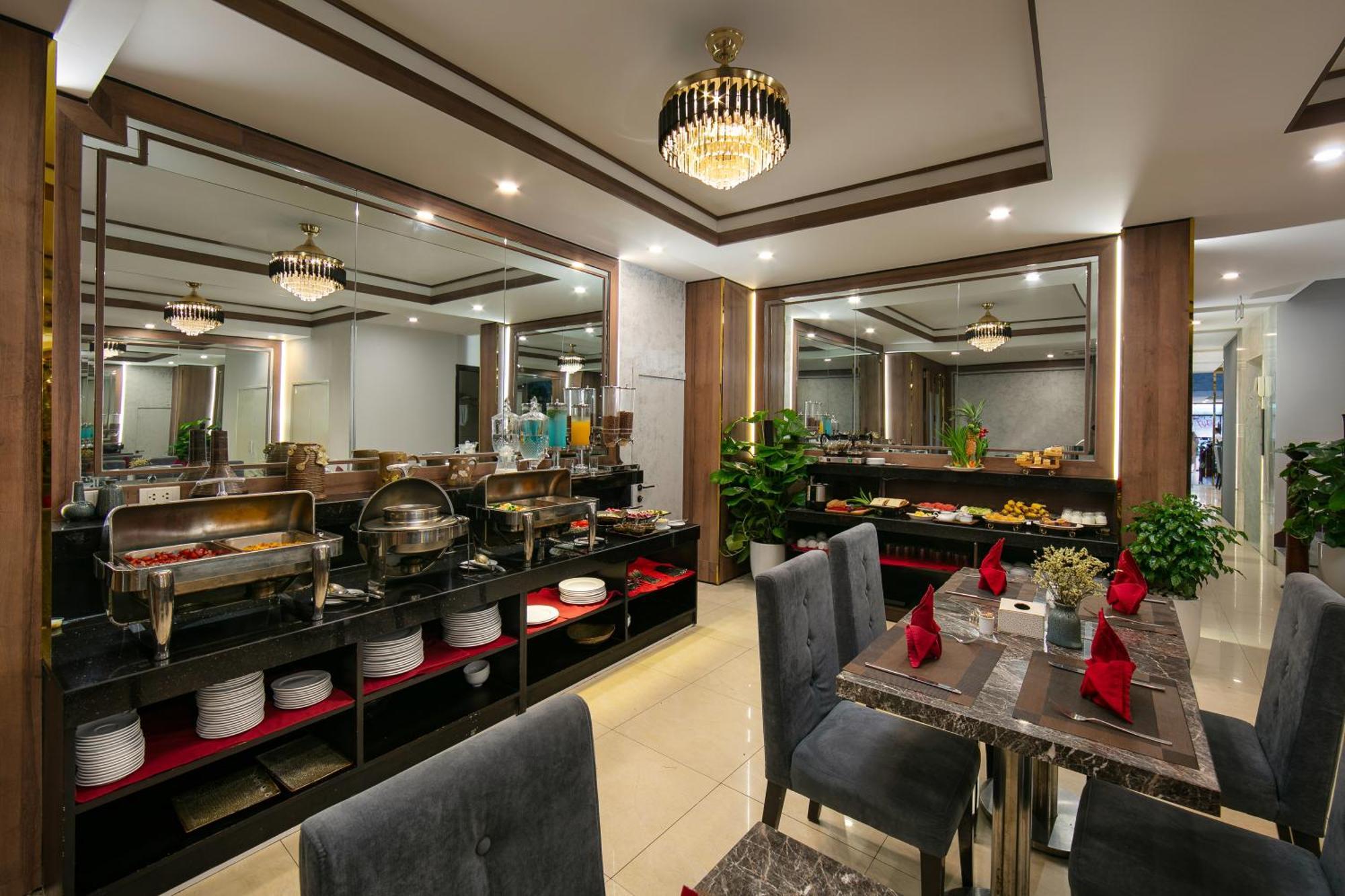 Hanoi La Palm Premier Hotel & Spa Екстериор снимка