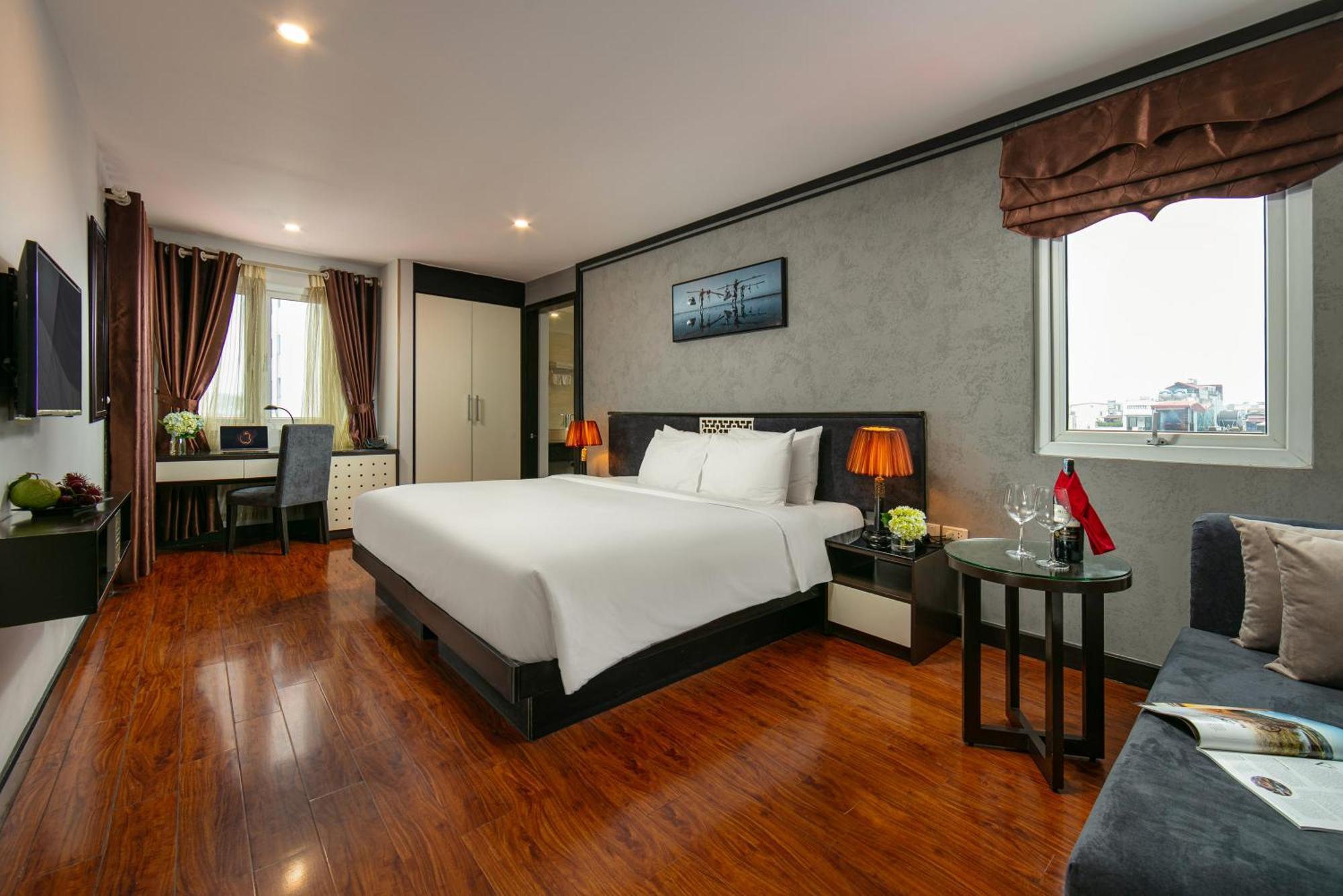Hanoi La Palm Premier Hotel & Spa Екстериор снимка