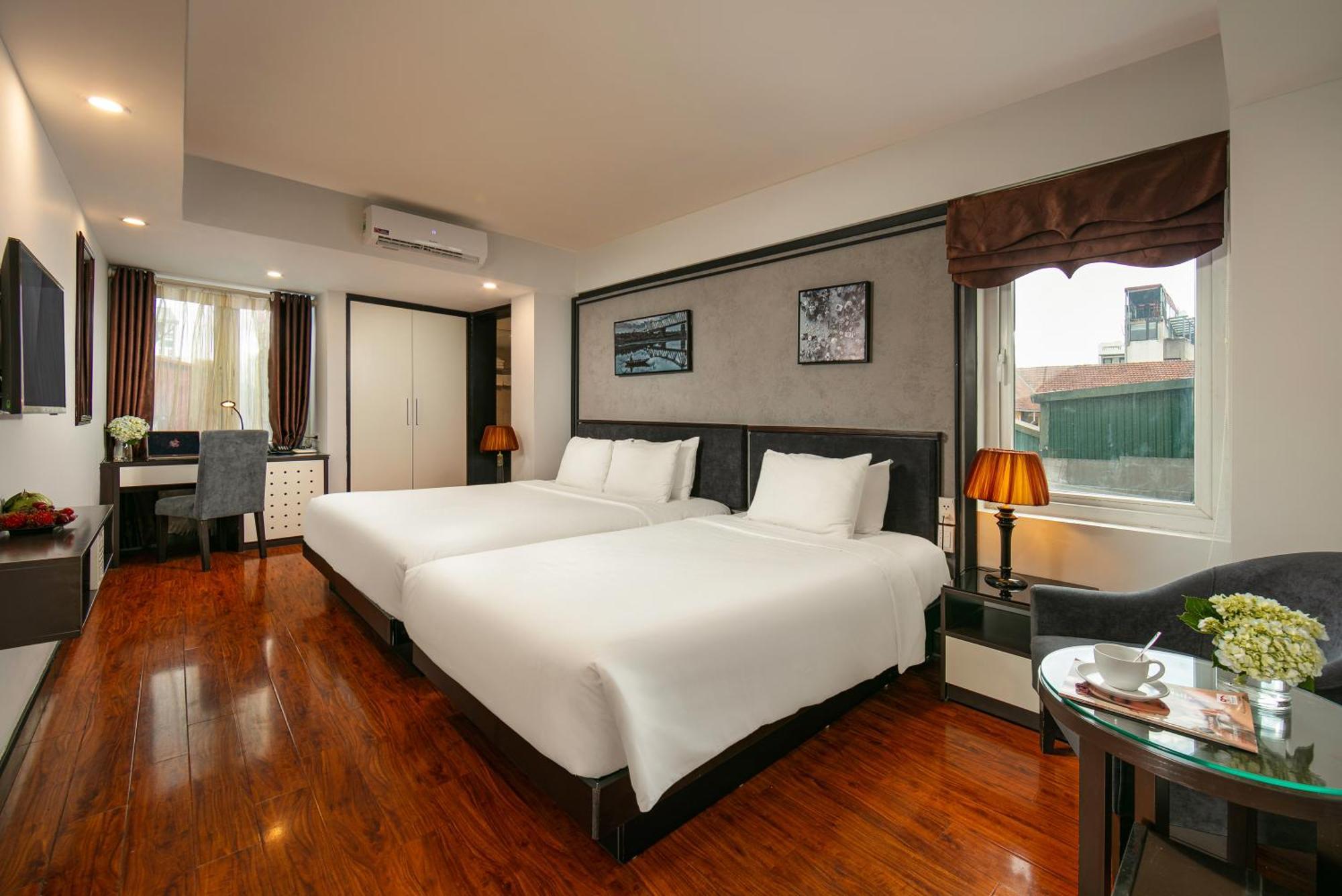 Hanoi La Palm Premier Hotel & Spa Екстериор снимка