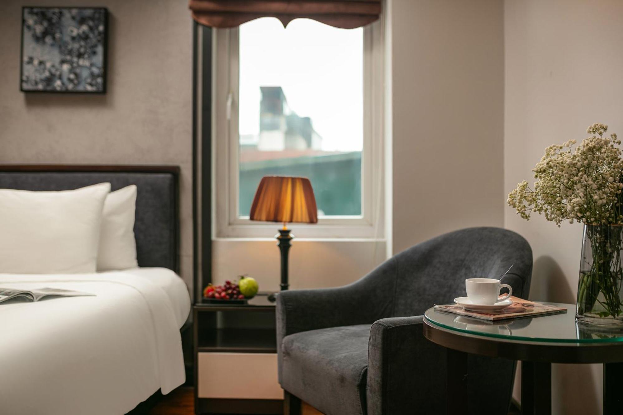 Hanoi La Palm Premier Hotel & Spa Екстериор снимка