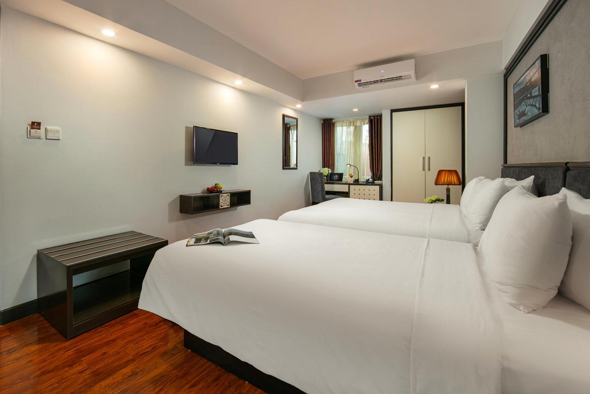 Hanoi La Palm Premier Hotel & Spa Екстериор снимка