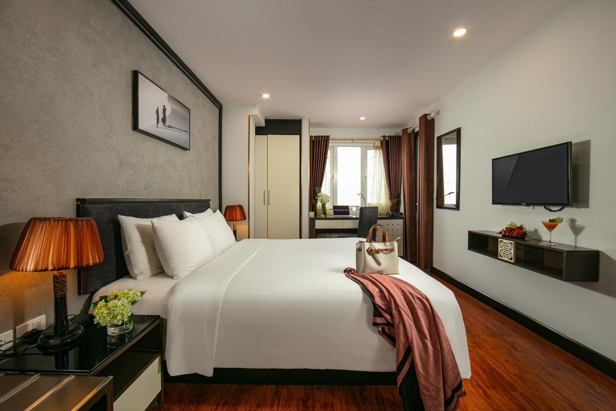 Hanoi La Palm Premier Hotel & Spa Екстериор снимка