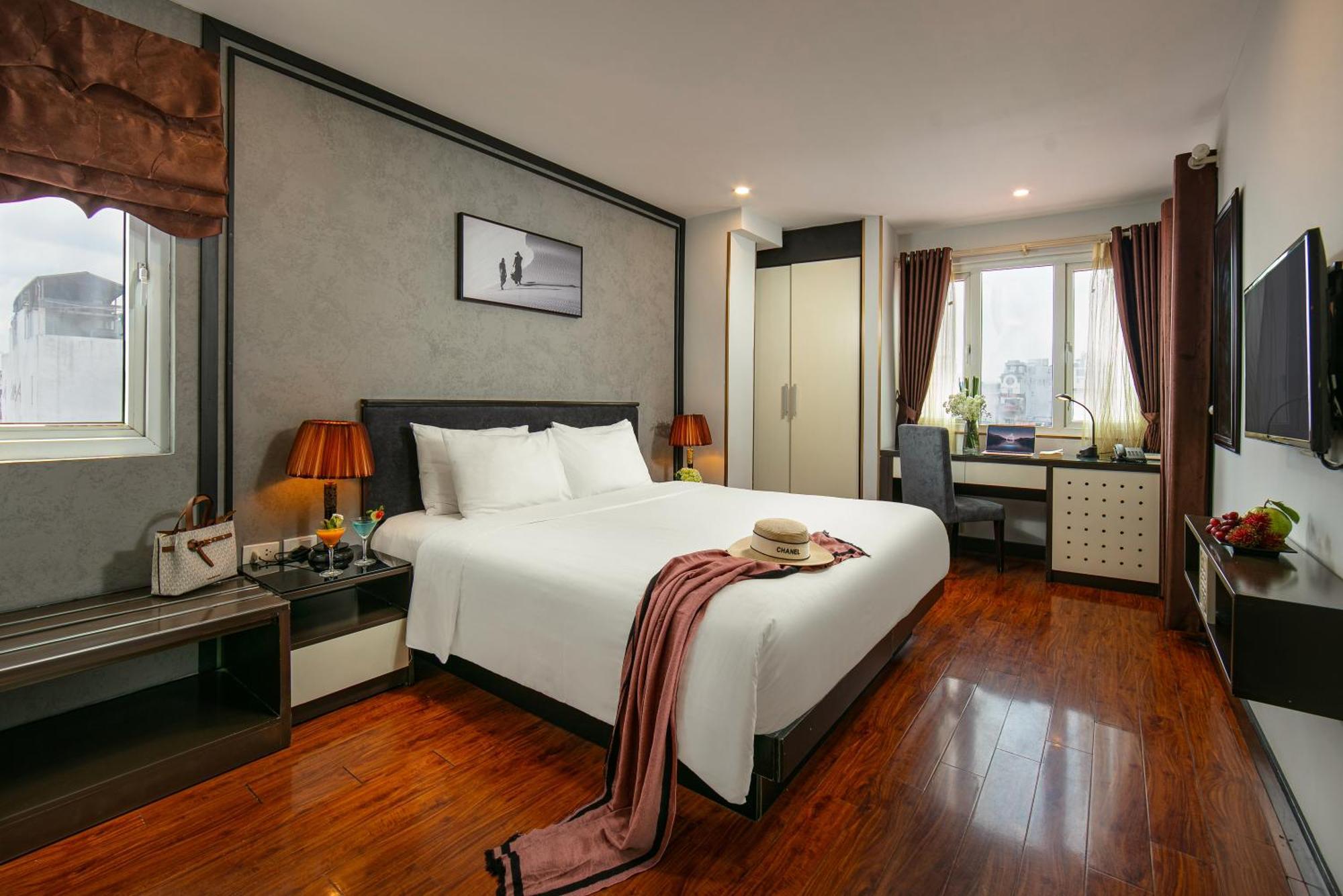 Hanoi La Palm Premier Hotel & Spa Екстериор снимка