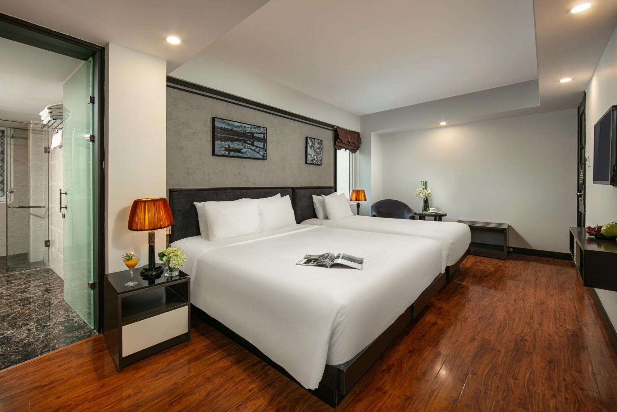 Hanoi La Palm Premier Hotel & Spa Екстериор снимка