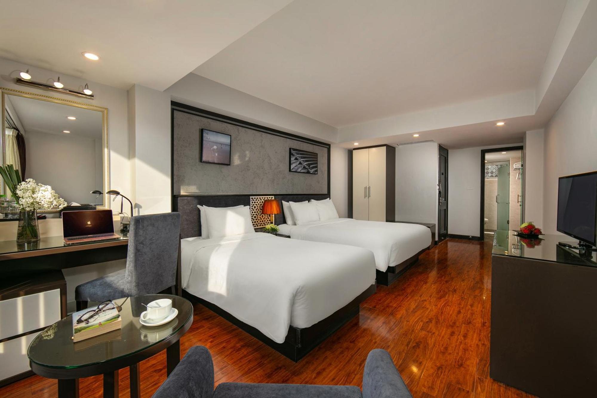 Hanoi La Palm Premier Hotel & Spa Екстериор снимка