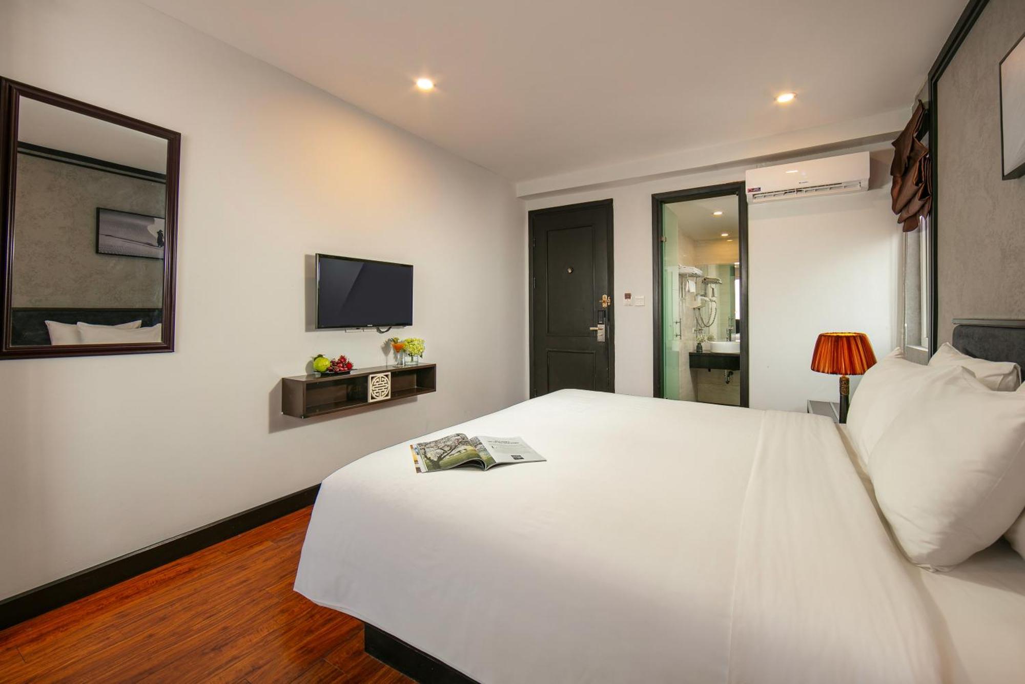Hanoi La Palm Premier Hotel & Spa Екстериор снимка