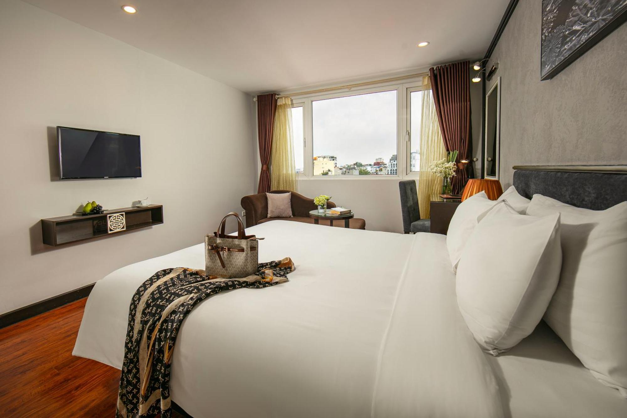 Hanoi La Palm Premier Hotel & Spa Екстериор снимка