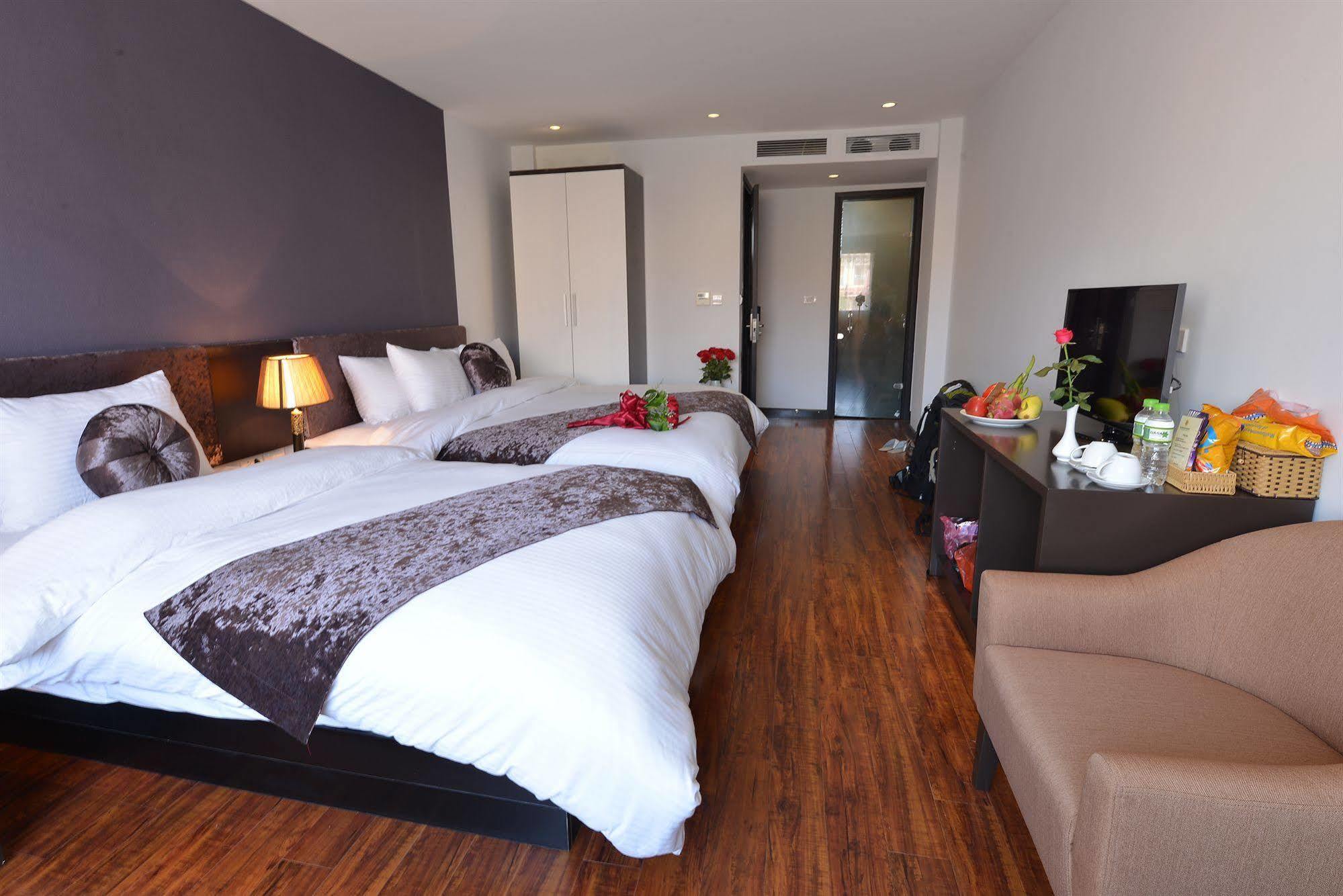 Hanoi La Palm Premier Hotel & Spa Екстериор снимка